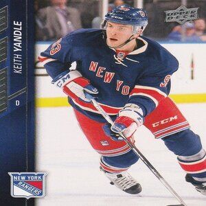 Keith Yandle - 2015/2016 Upper Deck Series 1 Hockey Card
